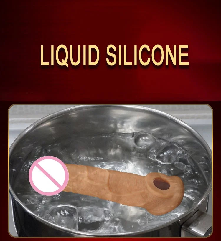 XZED Ultimate Pleasure: Dragon Condom 8-Inch Premium Silicon Ultra Thin Delay - Experience Unmatched Sensation and Endurance           7