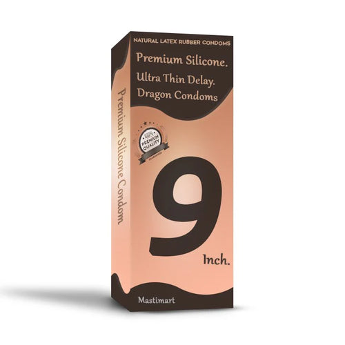 LOVE MAX Dragon Condom | Dragon condom 9 inch big size silicone | Paraben Free